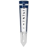 NFL Heavy Duty Magnifying Rain Gauge - Dallas Cowboys