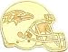 14K Gold NFL Baltimore Ravens Football Helmet Tie Tac