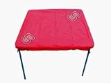 North Carolina State Wolfpack Card Table Cover