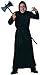 Rubie's Costume Co Men's Haunted House Horror Black Hooded Robe