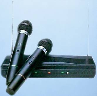 Trident JT306A Professional Wireless Karaoke Microphone