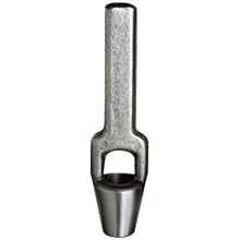 C.S.Osborne 1 1/2" Arch Punch with Fully Tempered Cutting Edge