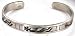 KOKOPELLI Native American Indian Style PEWTER BRACELET