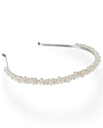 Click here to buy Pearl-look headband.
