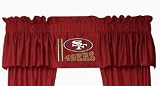 San Francisco 49ers Valance