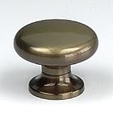 Berenson 7009-1BBZ-C Cabinet Hardware Knobs 35MM M4 BRUSHED BRONZE