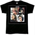 Beatles 'Let It Be' black t-shirt