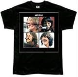 Beatles Let It Be black t-shirt