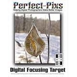 Perfect-Pixs Digital Focusing Target Gray Card with 1mm Thick Rigid Imageboard