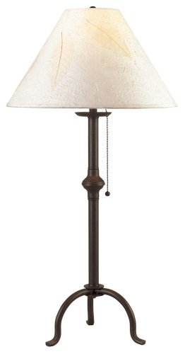 wrought iron table lamps