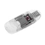 New 4-in-1 USB 2.0 High Speed Memory Card Reader Writer for SD SDHC MMC rsMMC