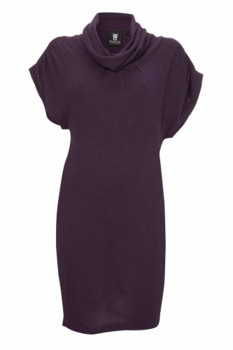 Fenchurch Damen Kleid Jaidena Dress, Dark Purple, M, A001B22AG7A1A06752UME- Preisvergleich