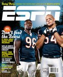 ESPN Magazine - Chicago Bears Urlacher Alex Brown October 2006