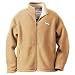 Men's Faux Shearling German Shepherd White Jacket