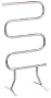Warmrails Premier Freestanding Towel Warmer and Drying Rack, Chrome