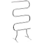Warmrails Premier Freestanding Towel Warmer and Drying Rack, Chrome