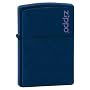 Zippo "Navy Matte" Full Size Lighter w/Zippo Logo, 239ZL