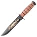 KaBar USMC Pearl Harbor Commemorative Plain Leather Handle
