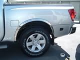 NISSAN TITAN 04-07 CHROME STAINLESS STEELFENDER TRIM