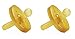SMALL 0-6 Months, 2 Pack Natursutten BPA-Free Natural Rubber Pacifier,Rounded Nipple 0-6 mo
