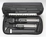 Welch Allyn 2.5v PocketScope Otoscope/Ophthalmoscope Set with AA Battery Handle/Hard Case - 92820