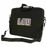 LSU Tigers Neoprone Laptop Bag with Shoulder Strap