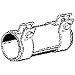 Volkswagen Golf 2.0L Mar/2001>Nov/2002 Exhaust Link Pipe