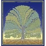 Geschichtsbaum Europa. Postervon "Britta Orgovanyi-Hanstein"