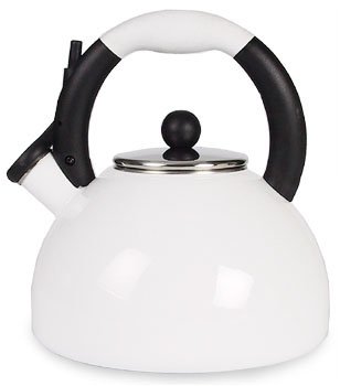 Evco Avalon White Tea Kettle 2.7 Qt. Evco Avalon White Tea Kettle 2.7 Qt.