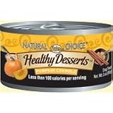 Nutro Natural Choice Healthy Desserts Pumpkin Crumble Dog Treat (6/3-oz cans)