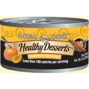 Nutro Natural Choice Healthy Desserts Pumpkin Crumble Dog Treat (6/3-oz cans)