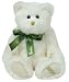Ty Nimbus the Bear with Harrod's Green Ribbon (Harrods UK Exclusive) Beanie Baby