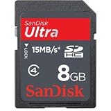SanDisk ULTRA SDHC 8GB Class 4 Flash Memory Card SDSDRH-008G-A11