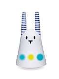 NABAZTAG Pair of ear blue stripes for Communicating bunny Nabaztag, Nabaztag/tag Communicating Rabbit