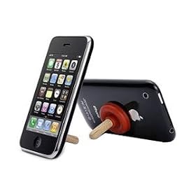 Thumbs Up Rouge iPlunge mini b�quille pour iPhone et iPod