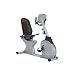 Vision Fitness R2250 Recumbent Exercise Bike with Deluxe Console