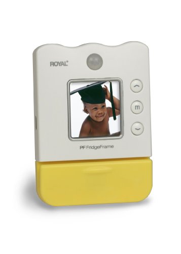 Royal Machines PF FridgeFrame 1.5-Inch LCD Viewer 