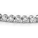 14K White Gold Diamond Bracelet -- 2.00 Ct. SI2-SI3 G/H
