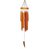 Bamboo Ring Chimes - Natural