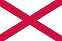 Alabama State Flag, Nylon (3 ft. x 5 ft.)