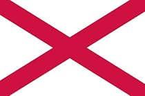 Alabama State Flag, Nylon (3 ft. x 5 ft.)
