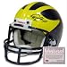 Desmond Howard Michigan Wolverines NCAA Hand Signed Mini Replica Football Helmet