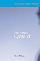 Jean-Francois Lyotard (Routledge Critical Thinkers)