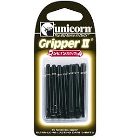 Unicorn Gripper II medium darts shafts value pack (5 sets)