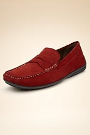 Collezione Leather Stain Defence™ Saddle Stitch Driving Shoes