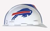 MSA 818387 NFL Hard Hat,Buffalo Bills,White/Blue