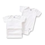 Gerber 4-Pack Organic Onesies Brand