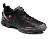 ECCO Biom Walk 91173 Womens Road Walking Shoe, Black with Black Sole, size 37