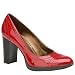 Franco Sarto Women's Panino Pump, Red Patent, 6 M