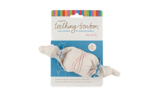 Dress Me Up Organic Teething Bonbon